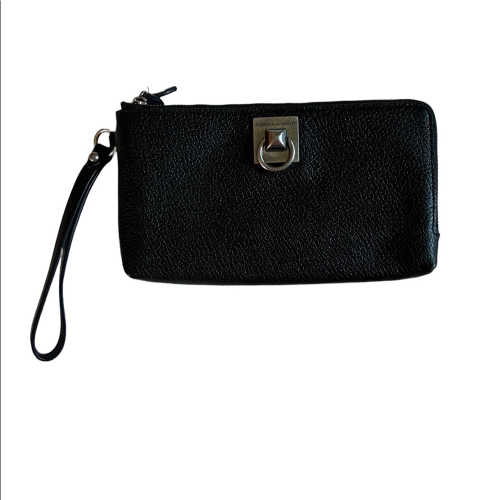 Rebecca Minkoff Black Clutch NEW